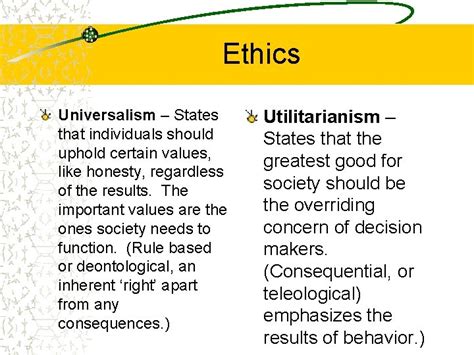 Ethics Moral Reasoning And Moral Development Ethics The