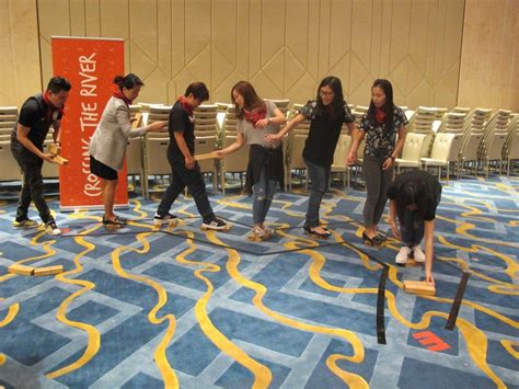 Team Building Games In Macau Group Games And Team Work Activities