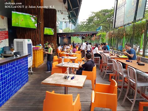 Souled out bangsar south is a restaurant showcases cozy, relaxed ambience during day time, churning out dishes such as crumbed fish sandwich, classic homemade beef burger, caesar salad, etc. Around the World with SOULed OUT Ampang! - Mimi's Dining Room