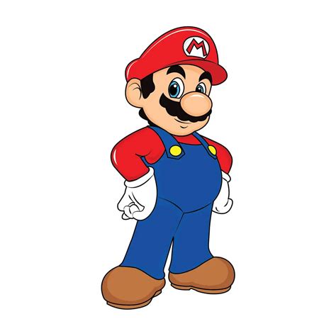How To Draw Mario Super Mario Bros Drawing Tutorial Draw It Too Vrogue