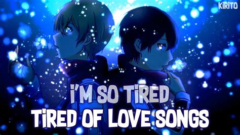 Lyrics yet, you can help 424h.com by submit it after submit lyrics, your name will be printed as part of the credit when your lyric is approved. Nightcore - i'm so tired... (Lauv & Troye Sivan) - (Lyrics ...