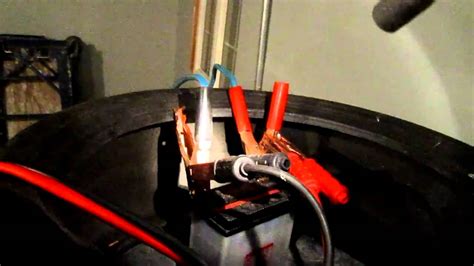 Garage Electrolysis Part Of Youtube