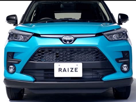 Toyota Raize Rise Compact Suv More Leaked Images Emerge Zigwheels