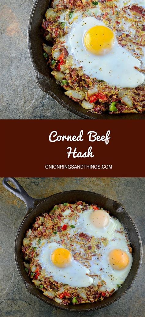 Check spelling or type a new query. Corned Beef Hash is a delicious breakfast you can whip up ...