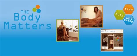 The Body Matters Southend On Seas Premier Sports Injury Clinic The