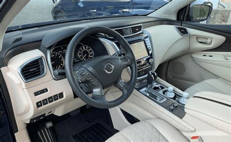 Nissan Murano 2021 Interior 2019 Murano Platinum White With Mocha