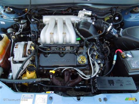 2000 Ford Taurus Ses 30 Liter Ohv 12 Valve V6 Engine Photo 67000710