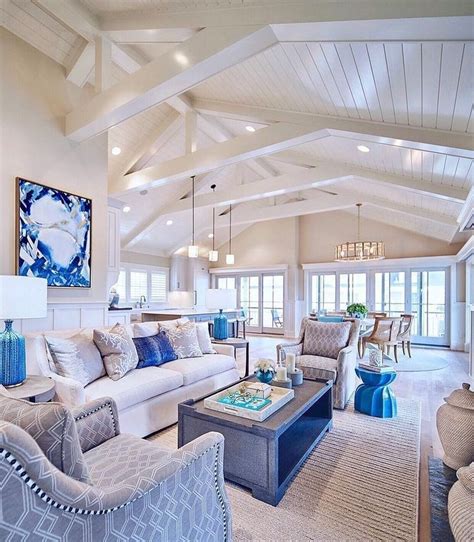 20 fantastic beach house interior design for summer vibes beach living room beach house