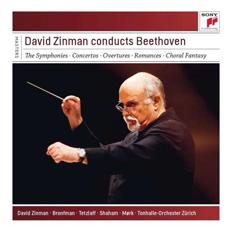 david zinman conducts beethoven zurich tonhalle orchestra bronfman tetzlaff shaham mork