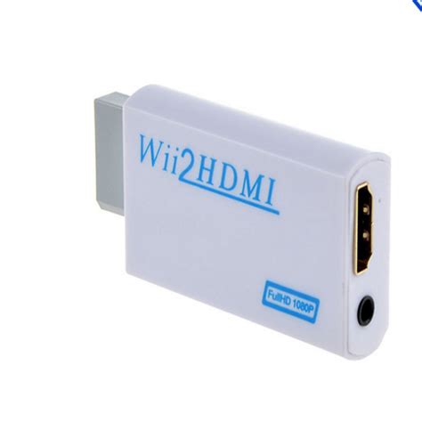 Nintendo Wii Hdmi Adapter Upscaler Konvertor 30926869