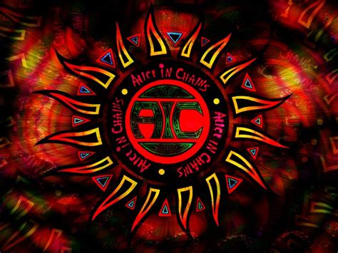 Alice In Chains Logo Wallpaper Alice In Chains Alice In Chains