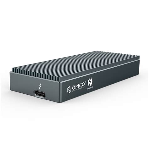 Thunderbolt 3 Nvme M2 Ssd Aluminum Enclosure Sky Gray Orico