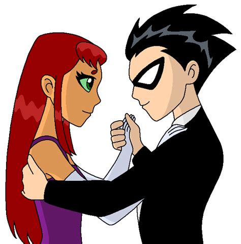 Starfire And Robin Have A Baby Tastefulimage