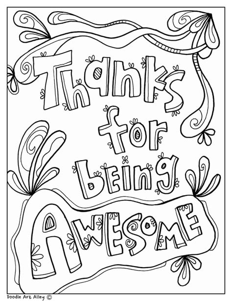 Teacher Appreciation Week Printables Classroom Doodles Teacher