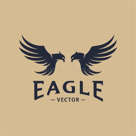 Eagle Logo Design Vector Eagle Logo Design Concepts Template Stock