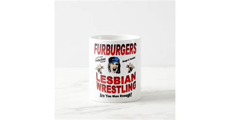 Lesbian Wrestling Mug Zazzle