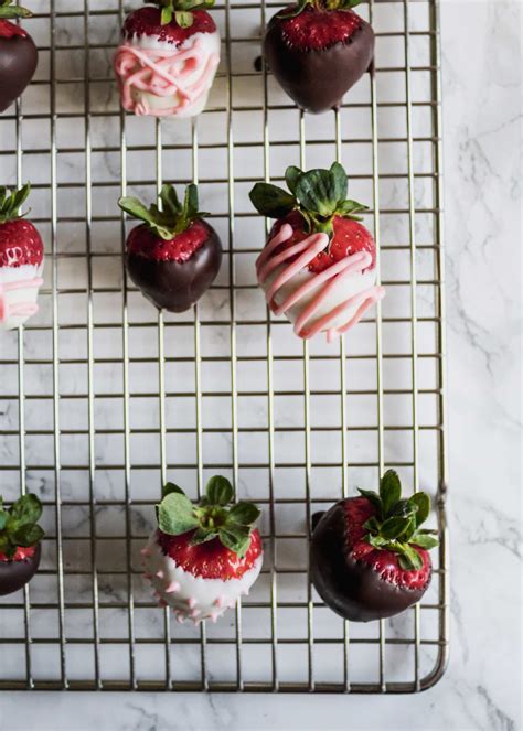 Chocolate Covered Strawberries For Valentines Day Cooking Therapy