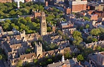 Aerials of Yale Campus - Second Nature