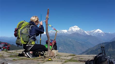 Trekking In Nepal Nepal Wandern