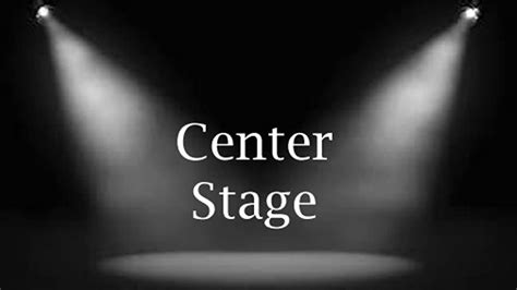 Center Stage Tv Series 1954 Imdb