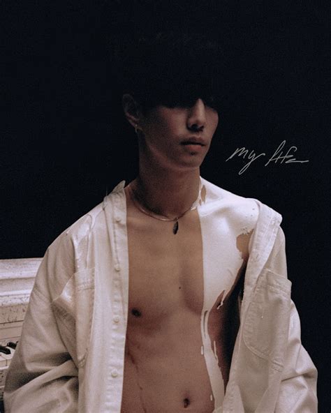 Got7s Mark Tuan Goes Shirtless For Sexy New Concept Ahead Of New