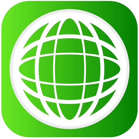 Green Globe Icons Png Free Png And Icons Downloads