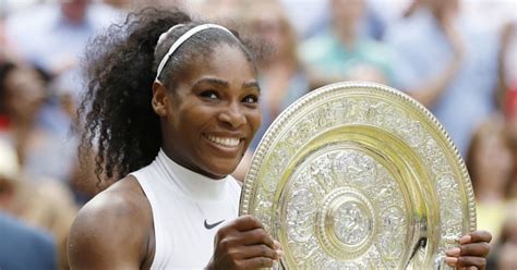 Tennis Star Serena Williams Open Letter Urging Girls To Dream Big