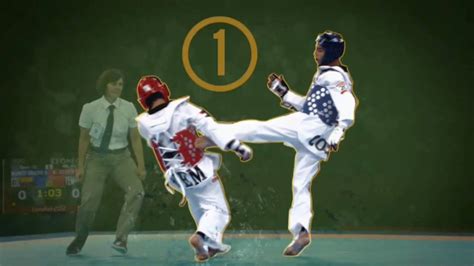 Taekwondo The Rules YouTube