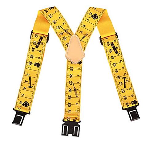 Top 9 Tape Measure Suspenders Mens Suspenders Nicen Fun