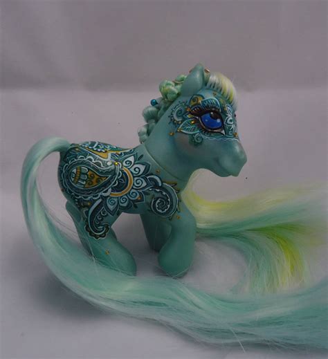 My Little Pony Custom Anjali By Ambarjulieta On Deviantart