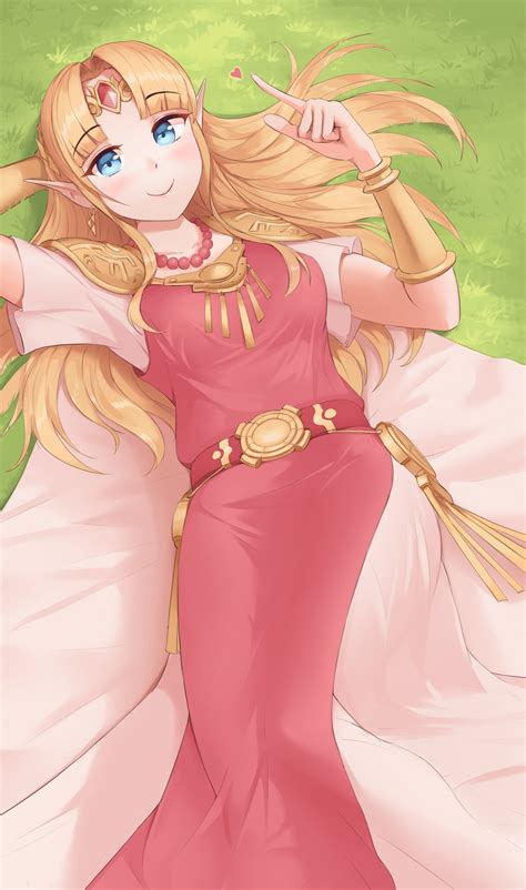 Princess Zelda Zelda No Densetsu Image By Awan0918 2620348