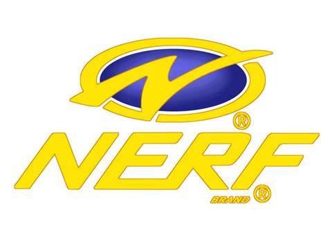 Printable Nerf Logo