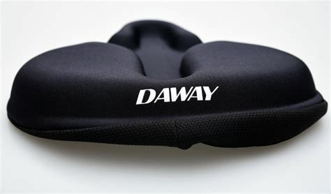 Daway Comfortable Exercise Bike Seat Cover C6 Large Wide Foam And Gel Padded Ebay