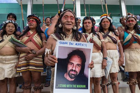 Indigenous People Blocked Ecuador Oil Auction in Growing Fight to Save Amazon