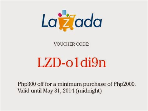 You can enjoy an extra $10 discount on your shopping above $20. Lazada Voucher Code for My Valued Readers in PH! - Pink ...