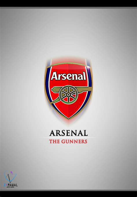 Arsenal The Gunners Logo 2 By Z Mawal On Deviantart