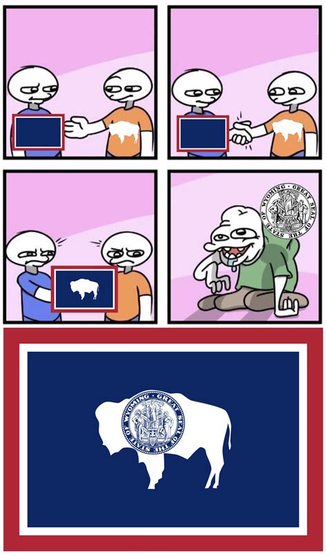 Whos The Brainlit That Decided To Add The State Seal To The Wyoming
