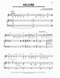 Hellfire sheet music by Alan Menken (Piano & Vocal – 196797)