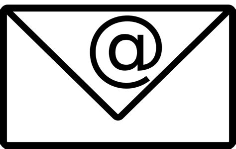 Email Address Icon · Free Vector Graphic On Pixabay