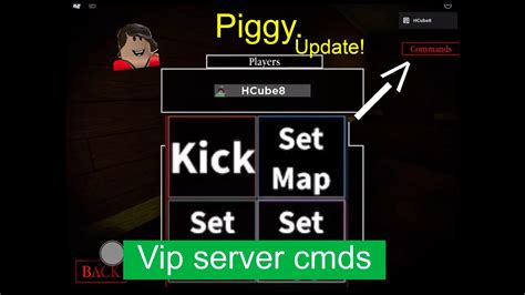 Piggy vip server commands are finally here and it has been frequently requested. Roblox piggy Vip Server Commands * ROBLOX * - YouTube