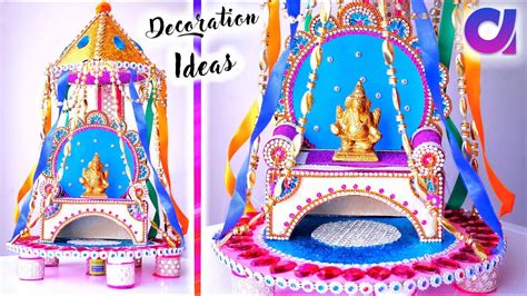 All the products at the dekor company are designed in line with international standards & specifications. Learn quick and easy Ganpati decoration ideas for home ...