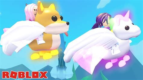 Roblox Adopt Me Fly Ride Neon Pets