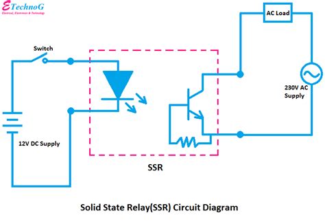 Solid State Relay Schematic Circuit