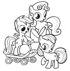 Näin värität ja tulostat värityskuvia. coloriage my little pony | Värityskuva, Väritys, Lapset