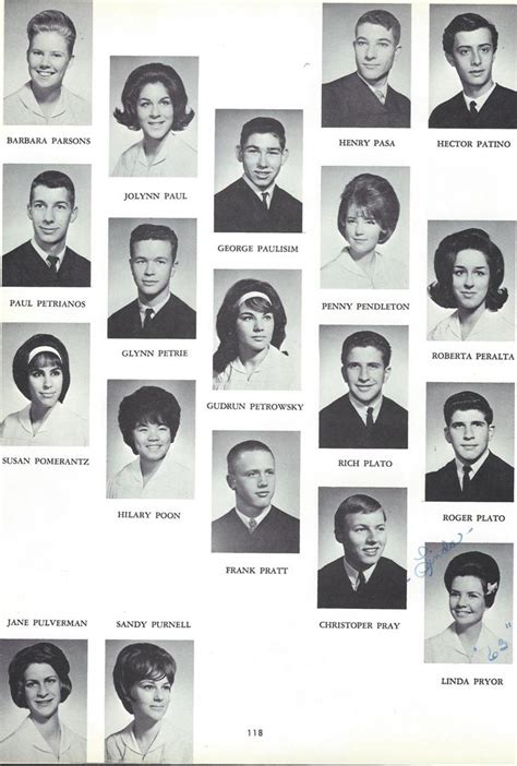 George Washington High School Class Of 1963