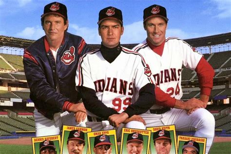 Charlie Sheen Has The ‘major League Cast Ready For A Sequel