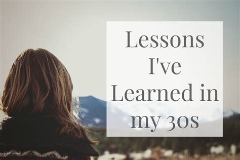 Lessons Ive Learned In My 30s Why Girls Are Weird