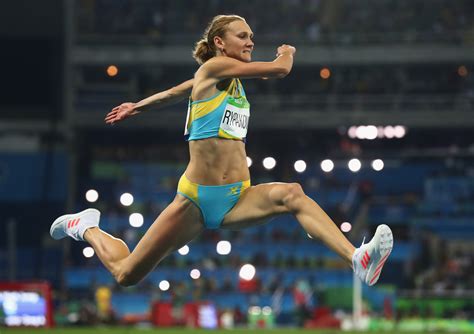 Triple Jump Women Olympic Athletics