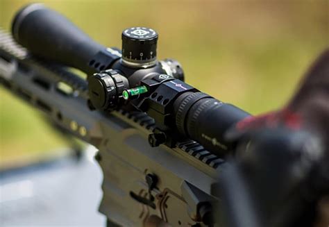 Sightmark Serves Up Bubble Level Ring For Riflescopes