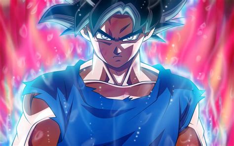 Dragon ball super goku 12k. Download wallpapers 4k, Ultra Instinct Goku, fire, Dragon ...